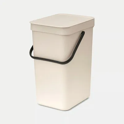 Brabantia Sort & Go kanta za sortiranje otpada 12L, soft beige / 251726