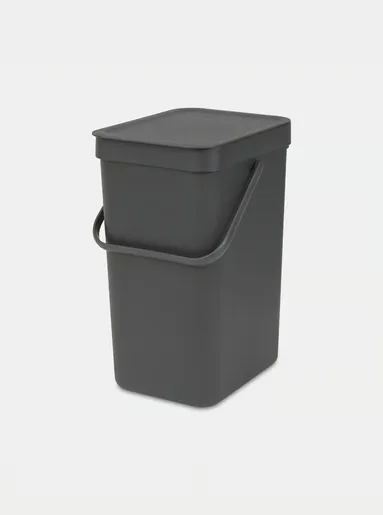 Brabantia Sort & Go kanta za sortiranje otpada 12L, antracit / 109805