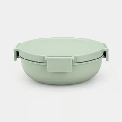 Brabantia Make&Take posuda za salatu To Go 1,3L, jade green / 206382