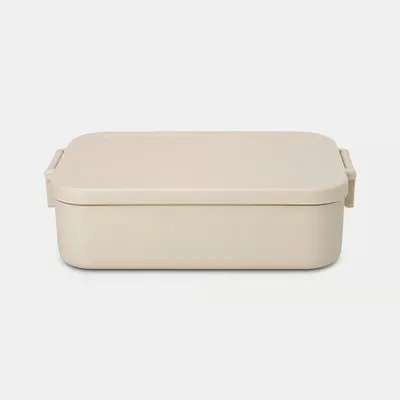 Brabantia Make&Take kutija za hranu To Go, medium soft beige / 241109