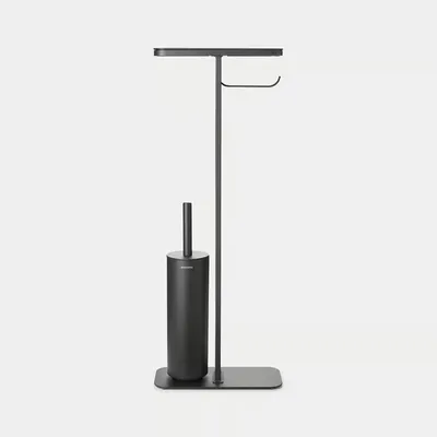 Brabantia MindSet kupaonski stalak sa WC četkom, infinite grey / 303869