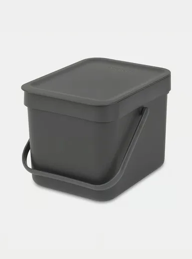 Brabantia Sort & Go kanta za sortiranje otpada 6L, antracit / 109720