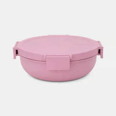 Brabantia Make&Take posuda za salatu To Go 1,3L, pink / 241901