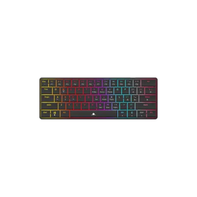 WHITE SHARK gaming tastatura GK-006121 NAGAMAKI Crna-Mehanicka/US-BLUE SWiTCH