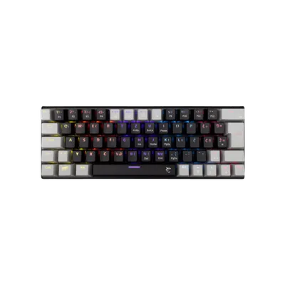 WHITE SHARK gaming tastatura GK-002112V2 WAKIZASHI-2 / Crno-siva HR-RED SWiTCH
