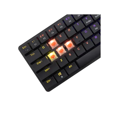 WHITE SHARK gaming tastatura GK-006111 NAGAMAKI Crna-Mehanička US-RED SWiTCH