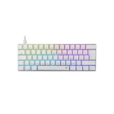 WHITE SHARK gaming tastatura GK-004232 SHINOBI-2 Bijela- Mehanicka HR BROWN SWiTCH