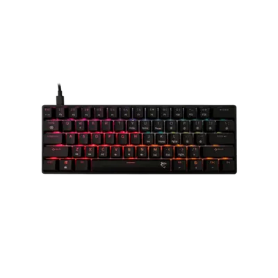 WHITE SHARK gaming tastatura GK-004111 SHINOBI-2 Crna - Mehanička/ US RED SWiTCH