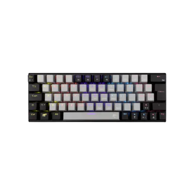 WHITE SHARK gaming tastatura GK-002722V2 WAKIZASHI-2 / Sivo-crna HR-BLUE SWiTCH