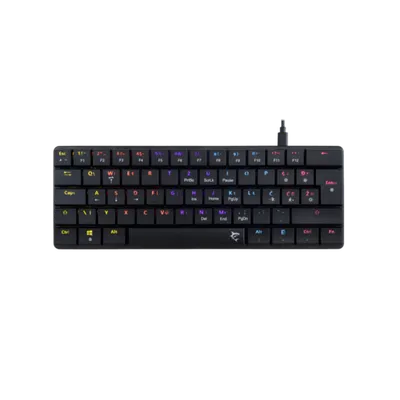 WHITE SHARK gaming tastatura GK-006132 NAGAMAKI Crna-Mehanicka/ HR - BROWN SWiTCH