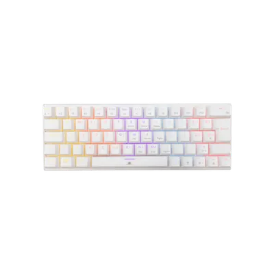 WHITE SHARK gaming tastatura GK-002212V2 WAKIZASHI-2 / Bijela HR-RED SWiTCH