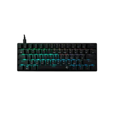 WHITE SHARK gaming tastatura GK-004131 SHINOBI-2 Crna - Mehanicka / US- BROWN SWiTCH