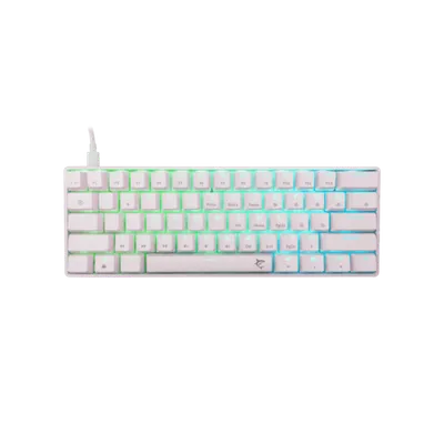 WHITE SHARK gaming tastatura GK-004221 SHINOBI-2 Bijela - Mehanicka / US - BLUE SWiTCH