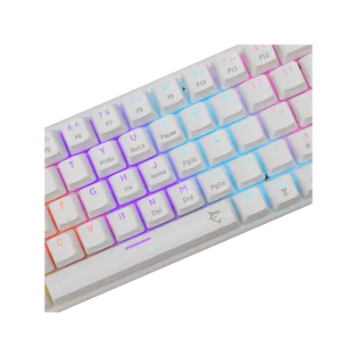 WHITE SHARK gaming tastatura GK-002221V2 WAKIZASHI-2 / Bijela US-BLUE.SW