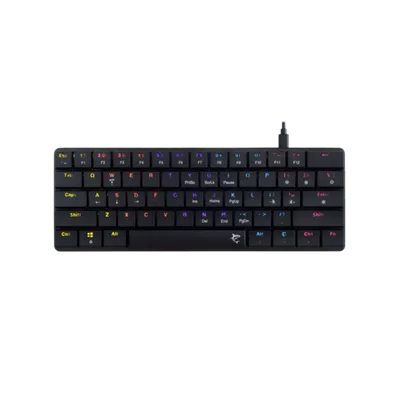 WHITE SHARK gaming tastatura GK-006131 NAGAMAKI Crna-Mehanička US-BROWN SWiTCH