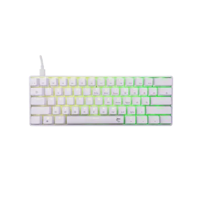 WHITE SHARK gaming tastatura GK-004231 SHINOBI-2 Bijela- Mehanicka/US - BROWN.SW