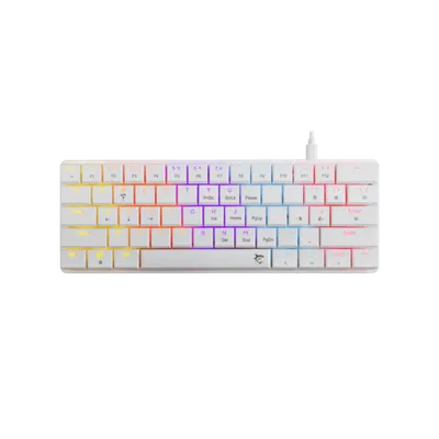 WHITE SHARK gaming tastatura GK-006211 NAGAMAKI Bijela-Mehanička/ US - RED SWiTCH