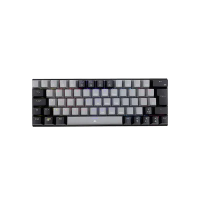 WHITE SHARK gaming tastatura GK-002712V2 WAKIZASHI-2 / Sivo-crna HR-RED.SW
