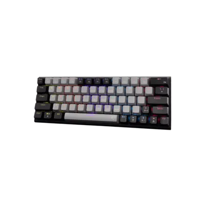 WHITE SHARK gaming tastatura GK-002711V2 WAKIZASHI-2 / Sivo-Crna US-RED