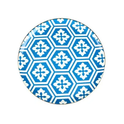 Porland Morocco tanjir 28 cm, svjetloplava