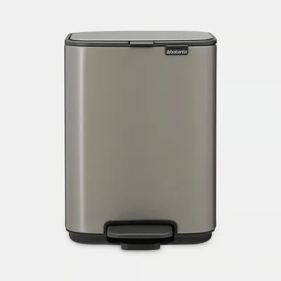 Brabantia Bo Pedal kanta za smeće 4L, platinum / 237881
