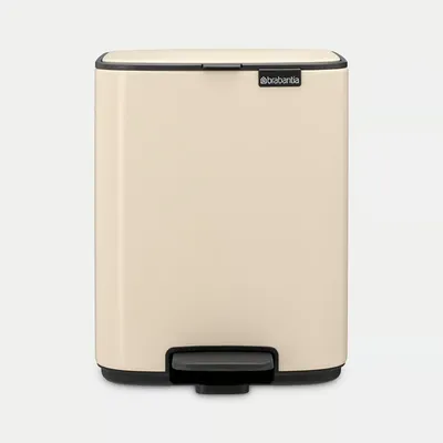 Brabantia Bo Pedal kanta za smeće 7L, soft beige / 237928