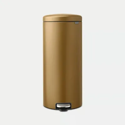 Brabantia Newicon Pedal kanta za smeće 30L, warm brass / 238581