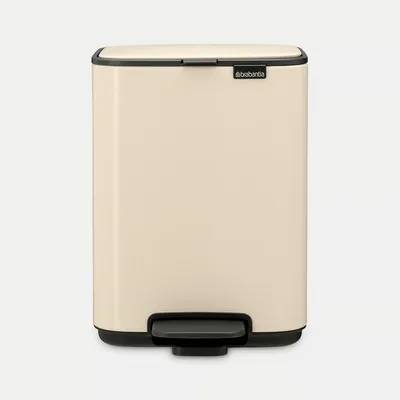Brabantia Bo Pedal kanta za smeće 4L, soft beige / 237829