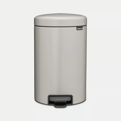Brabantia Newicon Pedal kanta za smeće 12L, soft grey / 252303