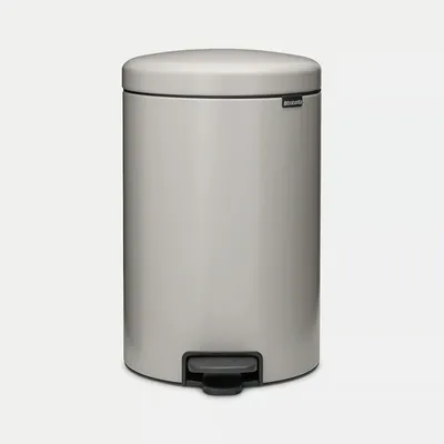 Brabantia Newicon Pedal kanta za smeće 20L, soft grey / 254406