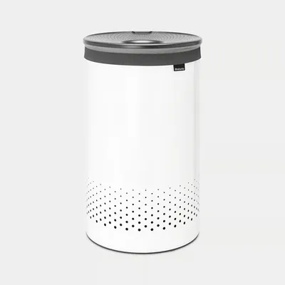 Brabantia korpa za veš 60L, bijela / 304880
