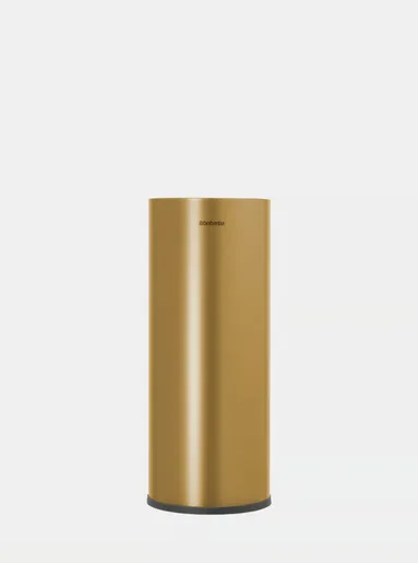 Brabantia ReNew posuda za rezervne role toaletnog papira, warm gold / 255144
