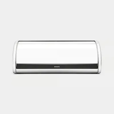 Brabantia Roll Top kutija za hljeb, brillant inox, large / 312601
