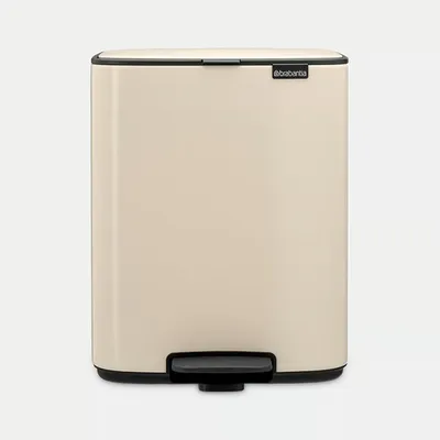 Brabantia Bo Pedal kanta za smeće 12L, soft beige / 238024