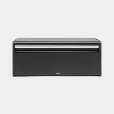 Brabantia Fall Front kutija za hljeb, mat crna / 236860