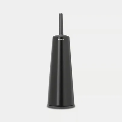 Brabantia ReNew WC četka sa držačem, mat crna / 108587