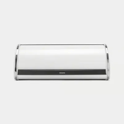 Brabantia Roll Top kutija za hljeb, bijela, large / 236747