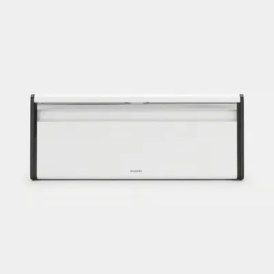 Brabantia Fall Front kutija za hljeb, bijela / 236785