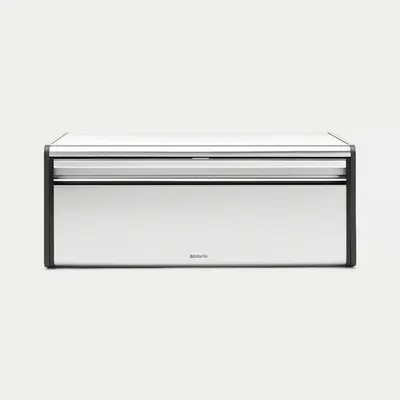 Brabantia Fall Front kutija za hljeb, mat inox / 236709