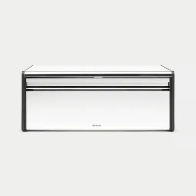 Brabantia Fall Front kutija za hljeb, brillant inox / 236846