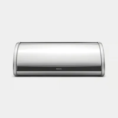 Brabantia Roll Top kutija za hljeb, mat inox, large / 348921