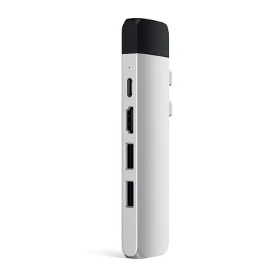 Satechi docking station Aluminium PRO Hub, srebrni