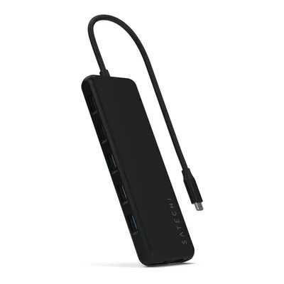 Satechi 13-in-1 USB-C Triple Display Multiport Adapter (ST-P3D13K)