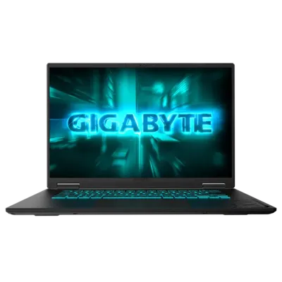 Gigabyte Gaming laptop A16 CVHI3EE894SD, 16" FHD 165Hz, Intel Core i7-13620H, 16GB RAM, 1TB SSD, NVIDIA GeForce RTX 5060 Graphics, FreeDOS