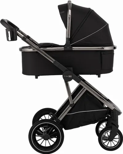 FreeON Allegro modularna dječja kolica 3 u 1, crna