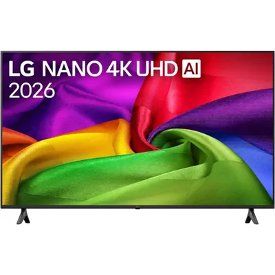 LG NanoCell televizor 55NU800B3LA, 4K Ultra HD, Smart TV, webOS 26, α7 AI Processor 4K Gen9, HDR10 / HLG, 2.0ch 20W, Crni