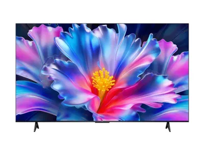 TCL LED televizor 65P6L, 4K Ultra HD, Smart TV, Google OS, AiPQ procesor, HDR10, HVA panel, Dolby Audio, dizajn bez okvira, crni