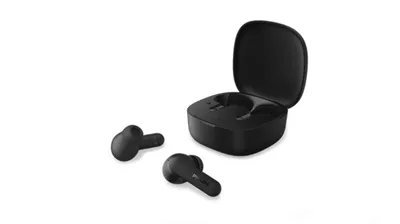 PHILIPS Bluetooth® slušalice TAT2200BK, u uho, aktivno blokiranje buke, do 36h reprodukcije, crne