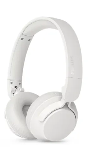 PHILIPS Bluetooth® slušalice TAH4500WT, blokiranje buke, Noise Cancelling, do 70h reprodukcije, bijele