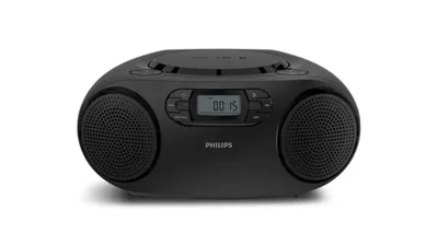 PHILIPS radio CD TAZ2000, FM radio, USB, Bluetooth, 3.5mm, crni